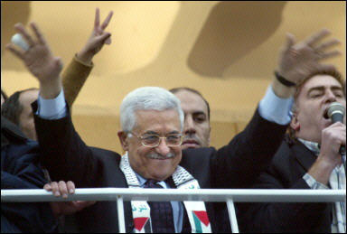 Palestinian Authority President Mahmoud Abbas