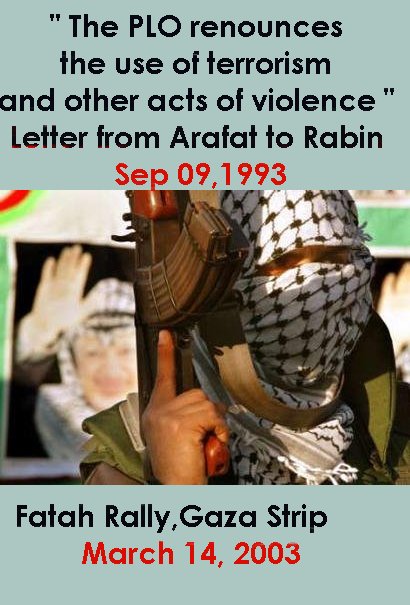 Arafat's Word