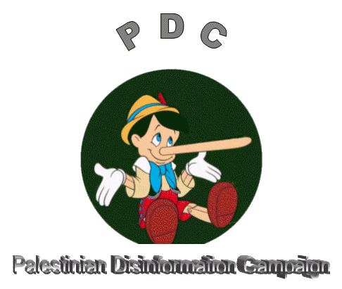 Palestinian Disinformation Campaign