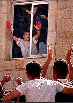 Boasting with bloody hands: After the murder of two Israeli reservists.