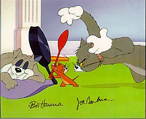 A dirty Jewish mouse (Hanna-Barbera)